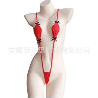 Women's Sexy Lace Bodysuit - Ice Silk Sleepwear Set, All-in-One Nightwear for Comfort & Style thumbnail