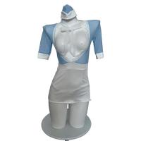 Sexy Lingerie Sleepwear Set - Secretary Skirt & Air Hostess Costume for Date Night, No-Remove Outfit thumbnail