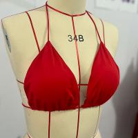 Yefeiyi Sexy Lace Bra Set with Padded Cups - European Style Bikini Set, Women's 3-Piece Lingerie & Swimwear thumbnail
