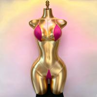 Sexy Three-Piece Bikini Set for Couples - Seductive Lingerie for Intimate Nights & Bedroom Play thumbnail