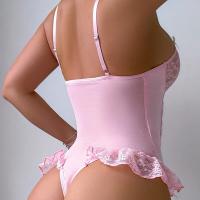Lace Butterfly Strap Dress - Sexy European-American Pure & Tempting Bodycon Lingerie with Floral Trim thumbnail