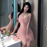 Juhuo Sexy Lingerie Set for Women - Pure Temptation Lace Cami & Skirt Sleepwear Ensemble thumbnail