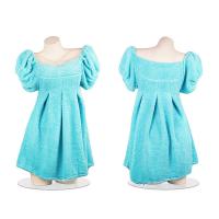 Fluffy Fall-Winter Lounge Sleep Dress - Soft Kawaii Lolita Pajama Set for Women, Cozy & Playful Bedroom Wear thumbnail