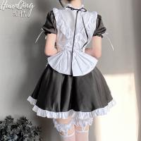 Fantasy Romance Maid Dress - Cute Pure-Yuri Lolita Apron Outfit, Anime-Inspired Cosplay Costume for Women thumbnail