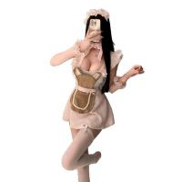 NightSigh NightSeduce Sexy Maid Costume - Flirty Chef Cosplay Outfit with Ruffled Hem & Sweet Servant Style thumbnail