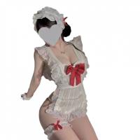 Pure & Playful Lingerie Sleep Set – Sexy Sheer Sleep Dress for Women, Flirty Nightwear Collection thumbnail