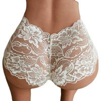 Lace Sexy Bikini Panties Set – Cute Teen Girl Style Lace-Trimmed Briefs, European & US Design thumbnail