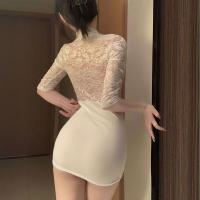 Plus Size Sexy Secretary Outfit - OL Style Bodycon Dress & Matching Set for Women, 200 lbs Friendly thumbnail