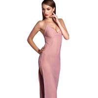 Elegant Sheer Lace Sleep Dress - Sexy Mesh Slip Nightgown for Women, Plus Size Sensual Lingerie thumbnail