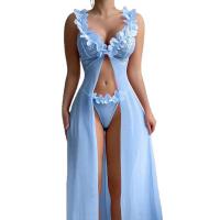 2025 Sheer Lace Low-Back Slip Dress – Sensual Mesh Cami Gown for Women, Amazon Best-Selling Elegant Lingerie thumbnail