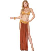 S3XL Women's Sexy Sleep Gown - Cosplay Lingerie Long Dress for Halloween & Role Play thumbnail