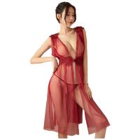 Sheer Lace Sexy Lingerie Set - Transparent Seductive Sleepwear & Roleplay Outfit for Women thumbnail
