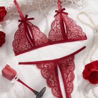 Lace Sleepwear Set for Women – Sexy European-American Style Erotic Lingerie, Premium Factory Direct thumbnail