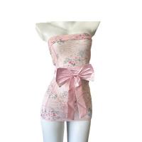 Japanese-Inspired Sexy Lingerie Set – Kimono-Style Erotic Costume with Ties & Corset Detail for Women thumbnail