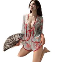 Sexy Women's Ice Silk Pajama Set - Summer Lightweight Pure & Alluring Satin-Look Lounge Wear for Plus Size thumbnail