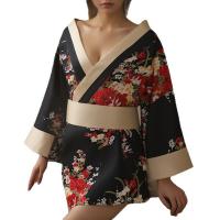 Yufei Japanese-Style Lingerie Robe Set - Seductive Couples Sleepwear & Tempting Kimono-Inspired Nightwear thumbnail