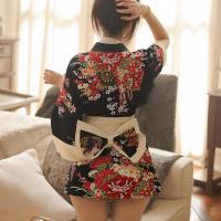 Yufei Japanese-Style Lingerie Robe Set - Seductive Couples Sleepwear & Tempting Kimono-Inspired Nightwear thumbnail