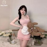 Pure & Playful Lingerie Set – Seductive Sheer Sleepwear, Naughty Nurse & Modest Qipao-Inspired Bedroom Outfit thumbnail
