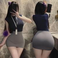 Sexy OL Secretary Costume - New Seductive Lingerie Outfit for Date Night & Role Play thumbnail