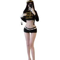Domila Sexy Lingerie Set - Airline Stewardess & Police Uniform Costume for Women, Pure-Yet-Seductive Role Play Outfit thumbnail