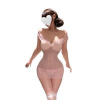 Meimei Lingerie for Women - Pure & Tempting Lace Erotic Lingerie Set with Sheer Stockings thumbnail