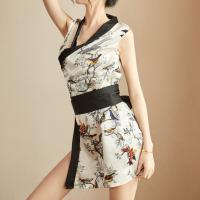 Japanese-Style Sexy Lingerie Kimono Set - Thin Seductive Sleepwear & Loose Robe for Women thumbnail