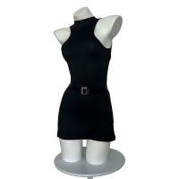 Sexy Police Costume Bodysuit for Women - Hot Hook-Neck Backless Tight Mini Dress with Seductive Pure-Yu Style thumbnail