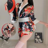 Muran New Japanese Kimono Lingerie - Playful Game-Themed Sexy Costume, Dropshipping Friendly thumbnail