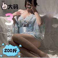 Tonaer Japanese-Inspired Lingerie Set – Sheer Chiffon Kimono Sleep Dress with Open-Front Robe for Women thumbnail