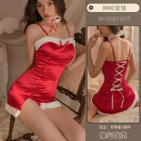 Sexy Christmas Bunny Costume for Women - Seductive Holiday Lingerie Set & Naughty Rabbit Outfit thumbnail