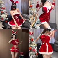 Guiyun 2025 Christmas Snow Bunny Party Lingerie Set – Elegant Princess-Themed Costume Outfit thumbnail