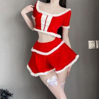 Sexy Bunny Girl Christmas Outfit - Original Seductive Lingerie Set for Holiday Party & New Year's Eve thumbnail