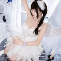 Pure & Alluring Ballet-Inspired Lingerie Dress – White Sheer Artistic Photo Shoot Outfit for Feminine Elegance thumbnail