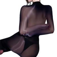 Genuine Yun Sensual 5D Ultra-Thin Horse Oil Sleep Socks – Seamless, Glossy, Transparent Unisex Legwear thumbnail