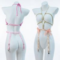 Genuine Yun Sensual Bondage Bodysuit - Sexy Rope Lingerie Set with Pure-Allure SM Uniform for Women thumbnail