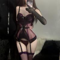 Languifang Shapewear Bodysuit - Sexy Strapless Corset for Women, Elegant Lingerie & Costume Outfit thumbnail