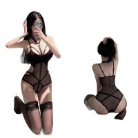 Nightclub Queen Sexy Lingerie - Sheer Mesh Lace Underwear Set for Women thumbnail