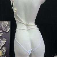 French-Style Lace Mesh Bikini Panties for Women – Sheer Cross-Strap Cotton-Crotch Sexy Lingerie thumbnail