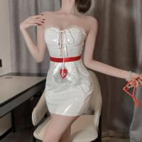 Gorgeous Cloud Sexy Nurse Costume - Playful Cute Cosplay Outfit for Nightclub, Bar & Party thumbnail