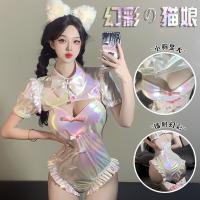 Guoyun QQNY Cosplay Swimsuit - Kawaii Backless Sexy Bikini Inspired by Suger-chan thumbnail