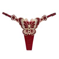 HUDIE Pure & Sexy Lace Bikini Panties for Women – Detachable Bow Low-Rise Triangle Underwear thumbnail