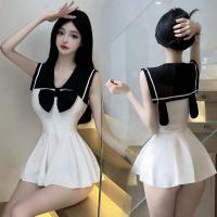 Original Japanese-Style JK Uniform Set - Cute Sailor Schoolgirl Erotic Lingerie for Women thumbnail