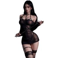 MeiYouJia Sensual Couple Lingerie Set - Playful No-Remove Bedroom Sleepwear for Women, Luxury Intimate Wear thumbnail