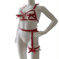 Pearl Leather Corset Set – Sexy Waist Trainer & Bustier Combo for Couples, Body Shaping Lingerie thumbnail