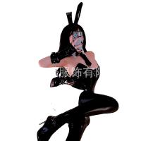 PU Bunny Girl Bodysuit Set - Sexy Soft Sensual Lingerie for Role Play & Cosplay thumbnail