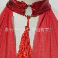 PU Foil-Embossed Sexy Lingerie Dress – Club & Nightclub Outfit for Women, Wholesale Fashion thumbnail