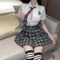 Pure & Playful Japanese School Uniform Set - Cute JK Style Lingerie for Women, Factory Direct thumbnail