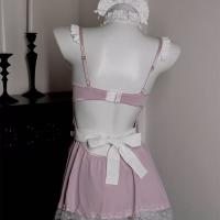 Pure & Playful Lingerie Set - Seductive Sleepwear Dress with Modest Allure, Naughty Yet Elegant Nightgown thumbnail