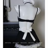 Pure & Playful Lingerie Set - Seductive Sleepwear Dress with Modest Allure, Naughty Yet Elegant Nightgown thumbnail