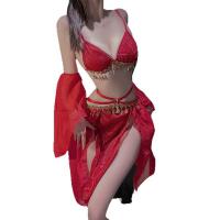 Pure & Seductive Lingerie Set - Modest Yet Sexy No-Remove Bridal Outfit for Couples, Cosplay Sleepwear & Intimate Rolepl thumbnail